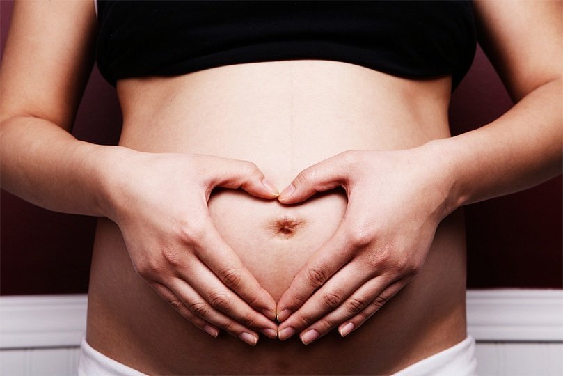 Фото эмбриона на сроке в 12 недель