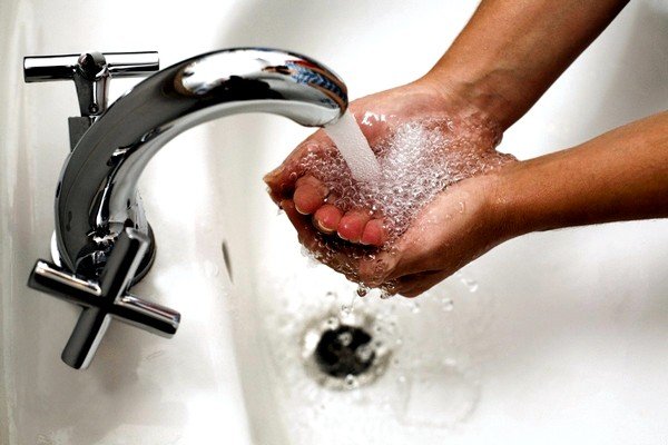 Частое мытье рук предотвратит распространение вируса
