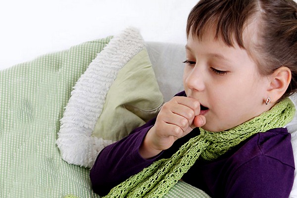 Длительные приступы могут быть свидетельством аллергии в виде кашля у детей