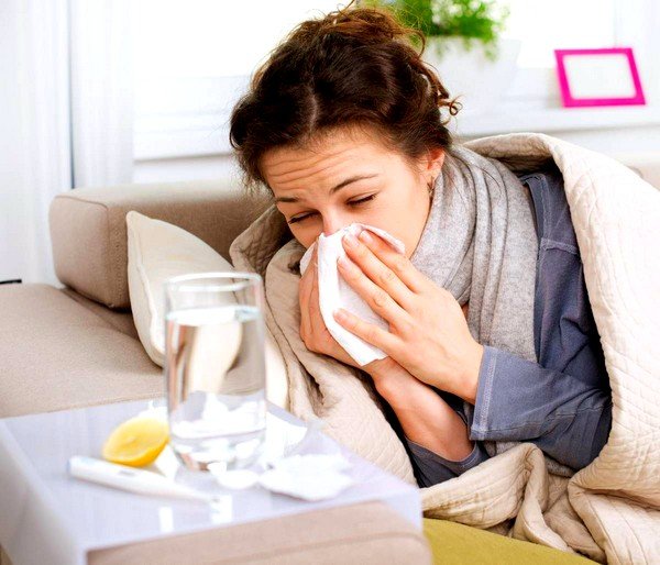 Простуда может быть причиной кашля