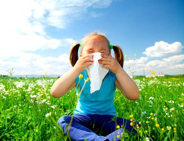 Аллергия – частое заболевание у детей этого возраста