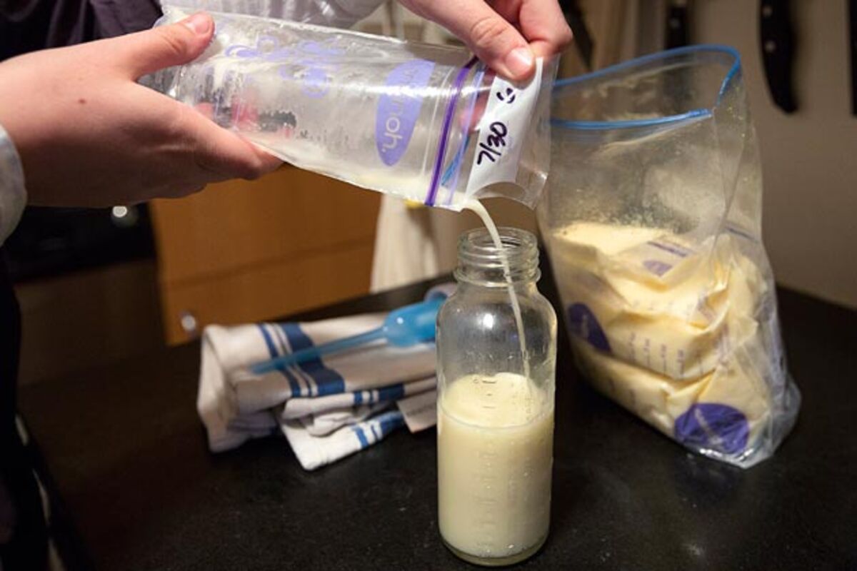 Как проверить грудное молоко на жирность в домашних условиях фото пошагово