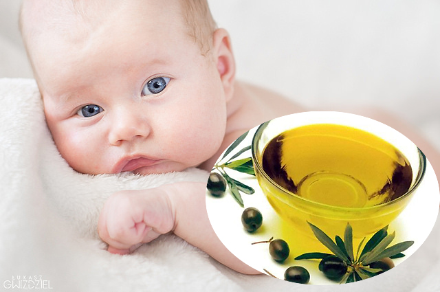 оливковое масло для новорожденных