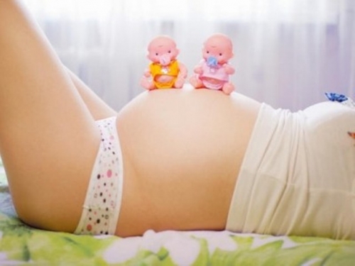 Фото живота на 4 месяце беременности