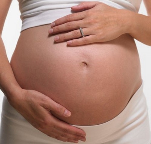 Фото живота на 7 месяце беременности