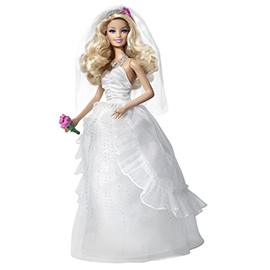 Барби Безграничные невеста
