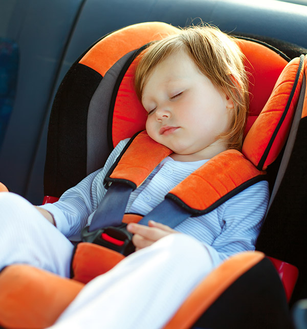 Автокресло – необходимая мера для безопасности ребенка
