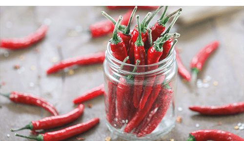 Spicy Food Chili Peppers