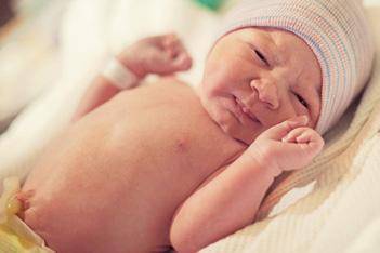 Гемангиома у новорожденных детей и грудничков