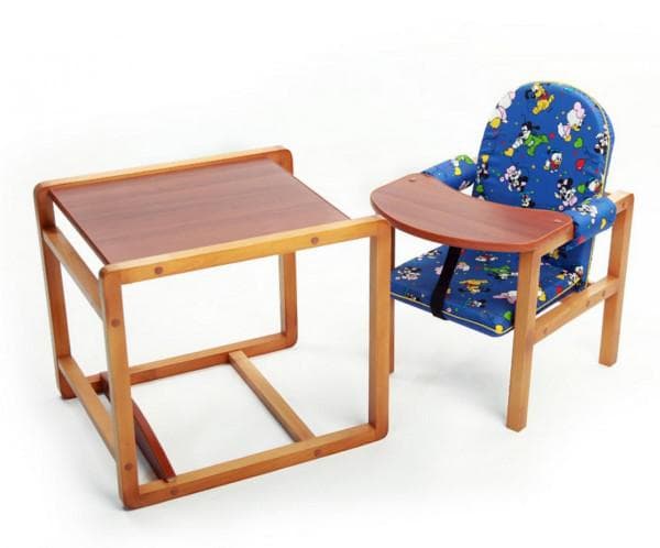 Стол и стульчик для ребенка для кормления
