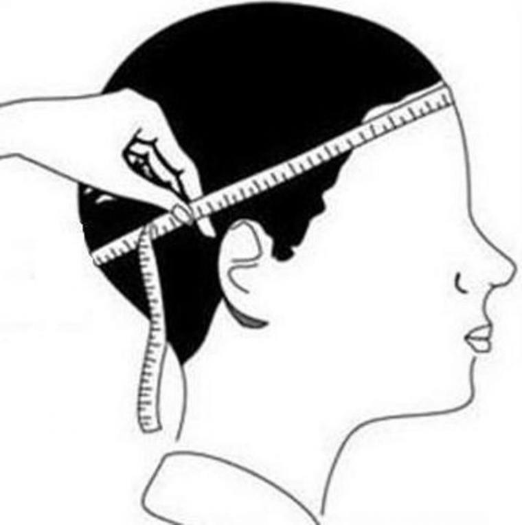 Как правильно измерить размер головы (для покупки головного убора), фото № 2