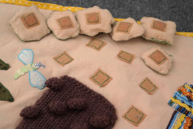 «Глаза боятся — руки делают», или Шьём развивающее одеяло для малыша, фото № 16