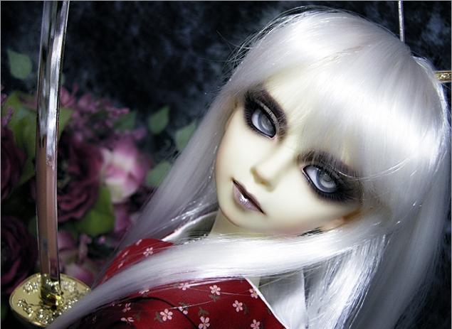 Готические куклы aranoia oll красивые и пугающие, фото № 8