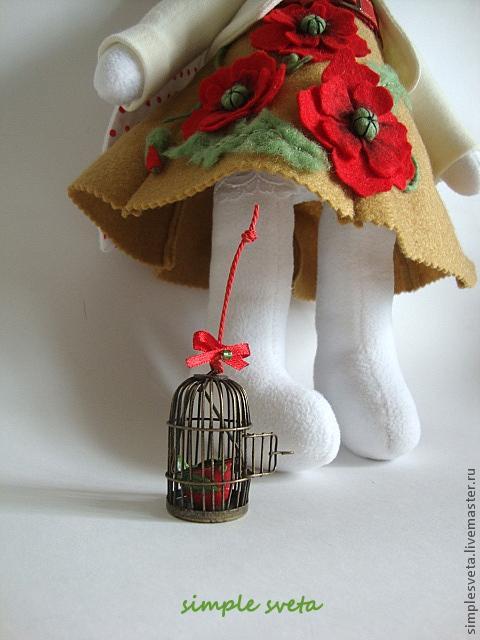 Фетровая юбка шестиклинка для игрушек, фото № 13
