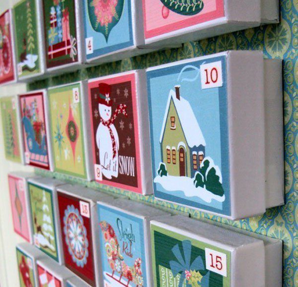 Невероятное разнообразие адвент-календарей 50 классных вариантов, фото № 20