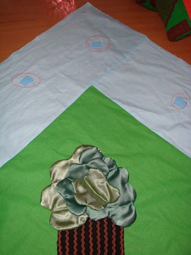 Шьем детский развивающий коврик, фото № 62