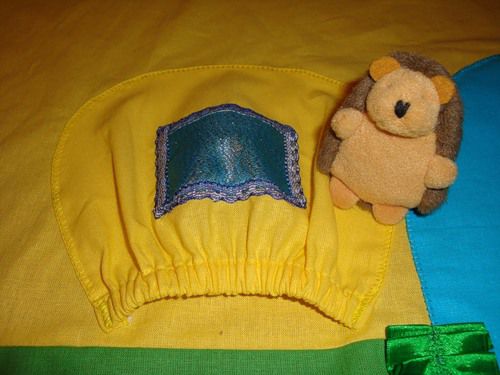Шьем детский развивающий коврик, фото № 29