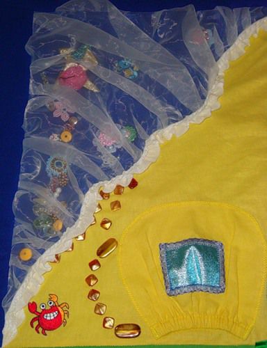 Шьем детский развивающий коврик, фото № 67