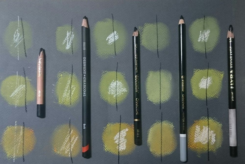Обзор пастельных карандашей разных производителей, фото № 11