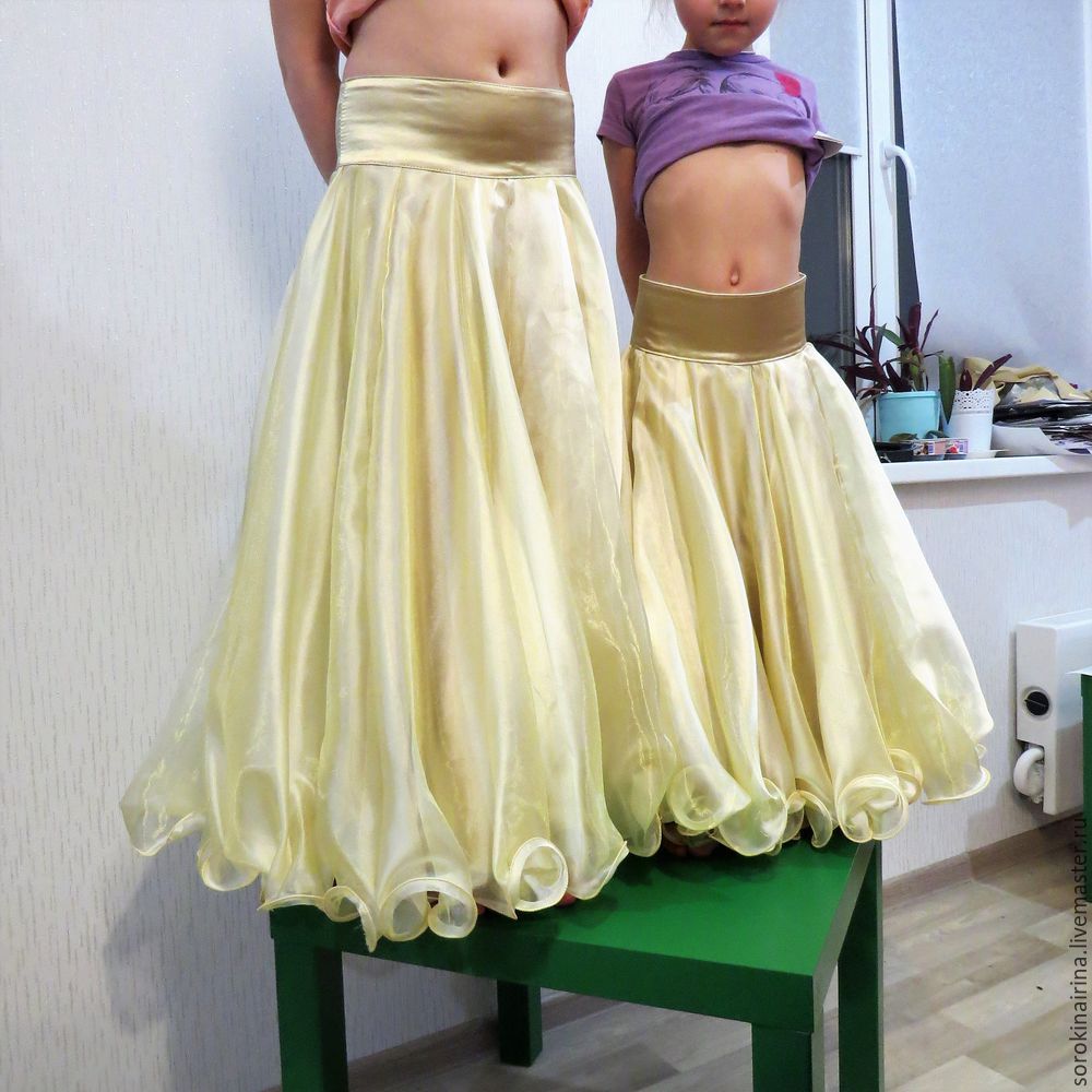 Шьем интересную юбку на девочку для восточных танцев, фото № 17