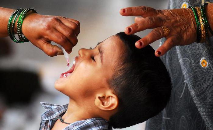 вакцина против полиомиелита живая