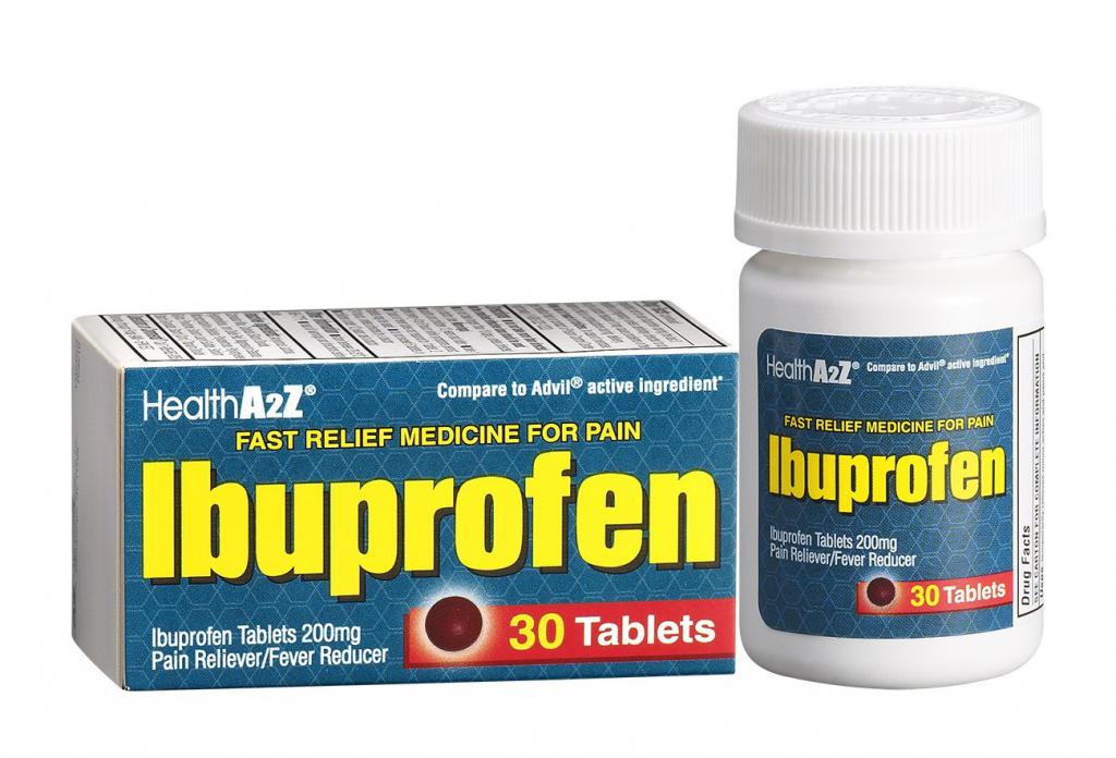 ибупрофен таблетки
