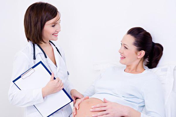 как понять что живот опустился при беременности