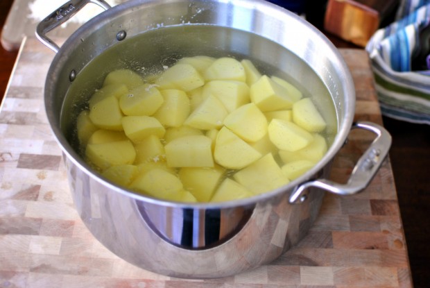 как сделать картофельное пюре для грудничка