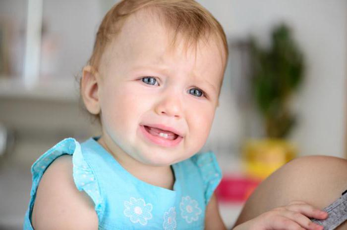 ребенку год красное горло температура чем лечить 