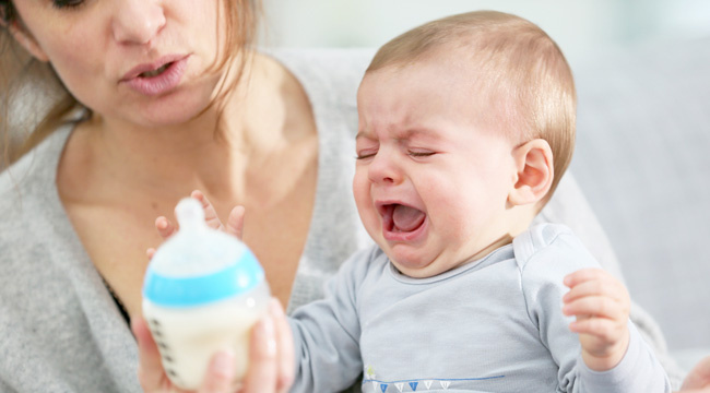 У ребенка болит горло