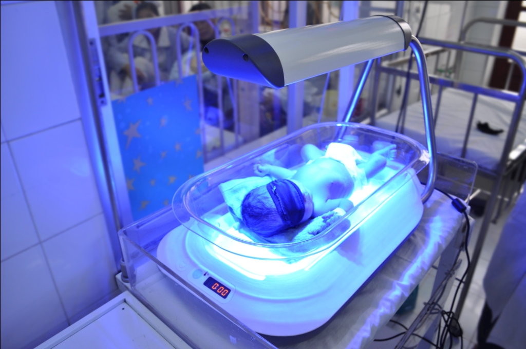 фотолампа для новорожденного