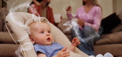 Курение при грудном ребенке