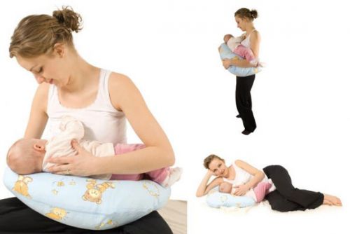 Подушка для кормления младенца