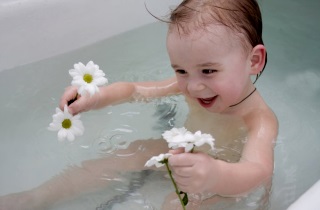Водные процедуры от сильного кашля у ребенка