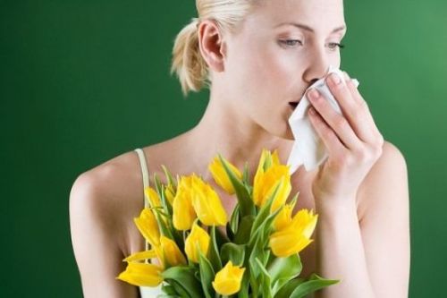 Аллергия на цветы