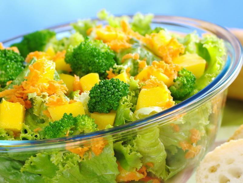 Блюда из овощей, не раздражающие желудок, рекомендуются в рационе больных лямблиозом