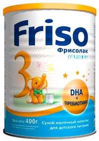 Молочный напиток Friso 3