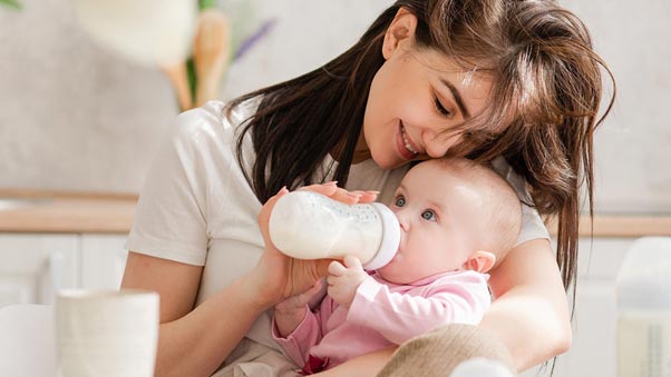 Что общего между грудным и козьим молоком?