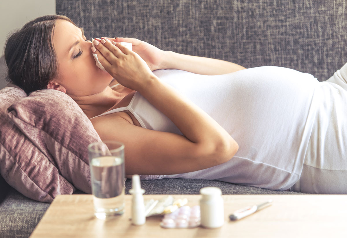 Что можно беременным при простуде