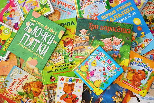 Подборка книг для малышей до года