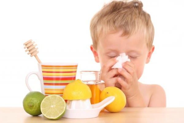 Лечение кашля у детей 2 лет народными средствами