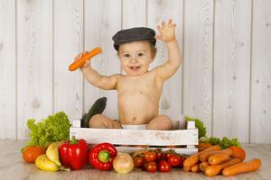 Овощи в питании малыша  6-ти месяцев