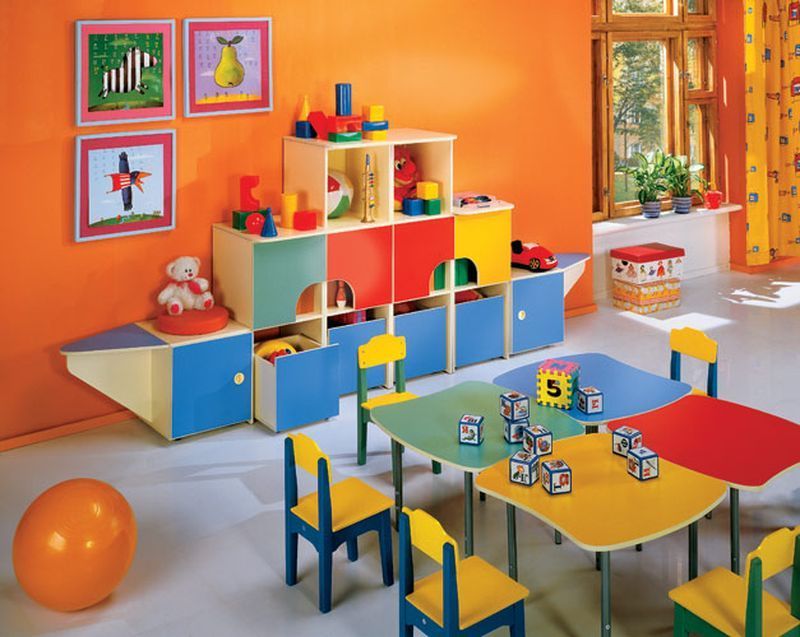 Несколько правила подбора мебели в детскую