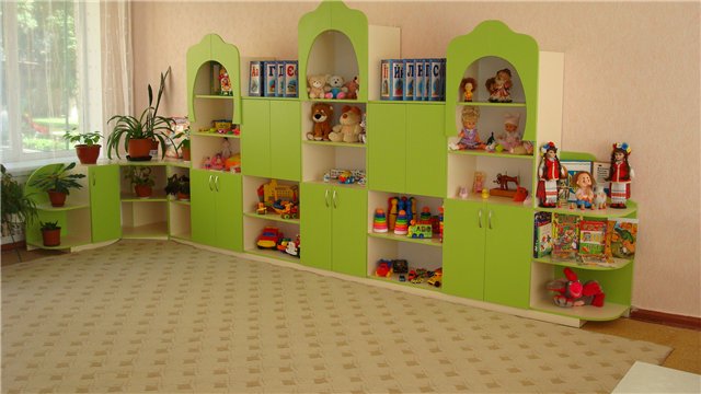 Обустройство комнаты для ребенка