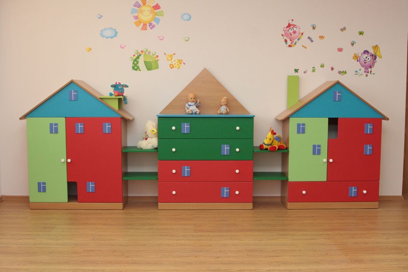 Современная мебель в детский сад