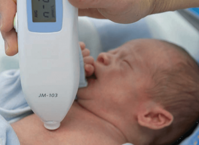 Цифровой билирубинометр для определения билирубина у новорожденных