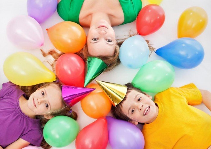 День народження вдома. Дитячі конкурси з повітряними кульками