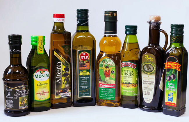 Выбор оливкового масла