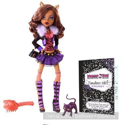 Monster High - Клодин Вульф (Clawdeen Wolf)