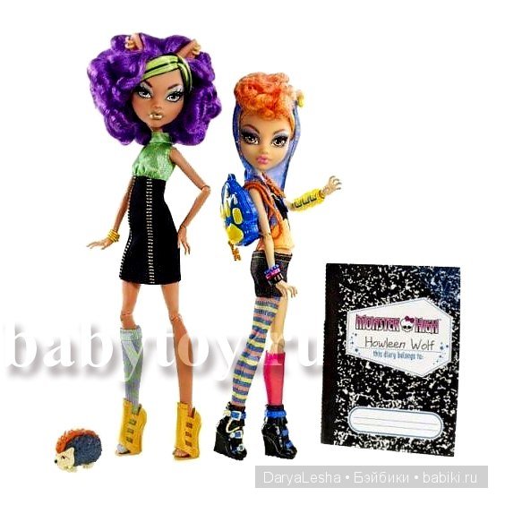 Monster High - Клодин Вульф (Clawdeen Wolf)